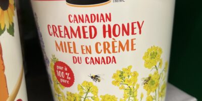 Canadian Selection Creamed honey