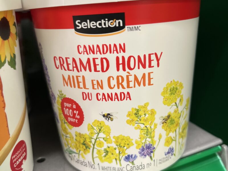 Canadian Selection Creamed honey
