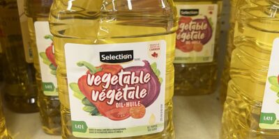 Selection vegetable oil Made Canada 🇨🇦