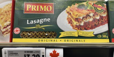 Primo Lasagna made in Canada 🇨🇦