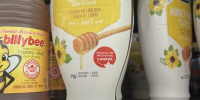 BillyBee pure Natural Honey Made in Canada 🇨🇦
