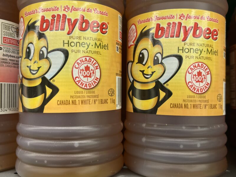 BillyBee pure Natural Honey Made in Canada 🇨🇦