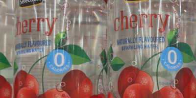 Selection cherry 🍒 Sparkling water made in Canada