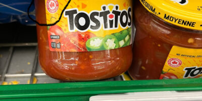 Tostitos Salsa Made in Canada 🇨🇦