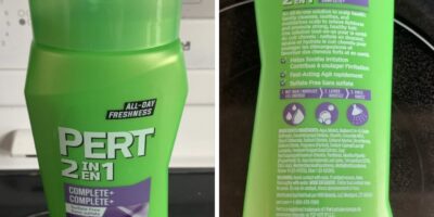 Superstore made in Canada Pert Shampoo