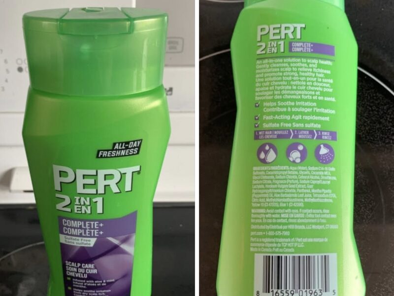 Superstore made in Canada Pert Shampoo