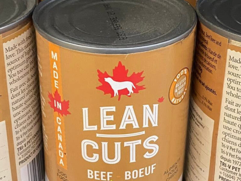 Dollar tree Cat and Dog food lean cuts