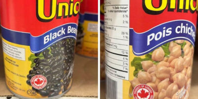 Unico Black Beans made in Canada