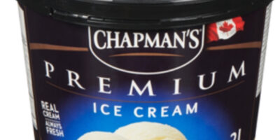 Chapman’s Premium French Vanilla Ice Cream