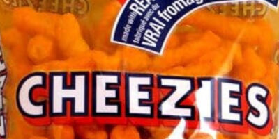 Hawkins Cheezies made in Canada