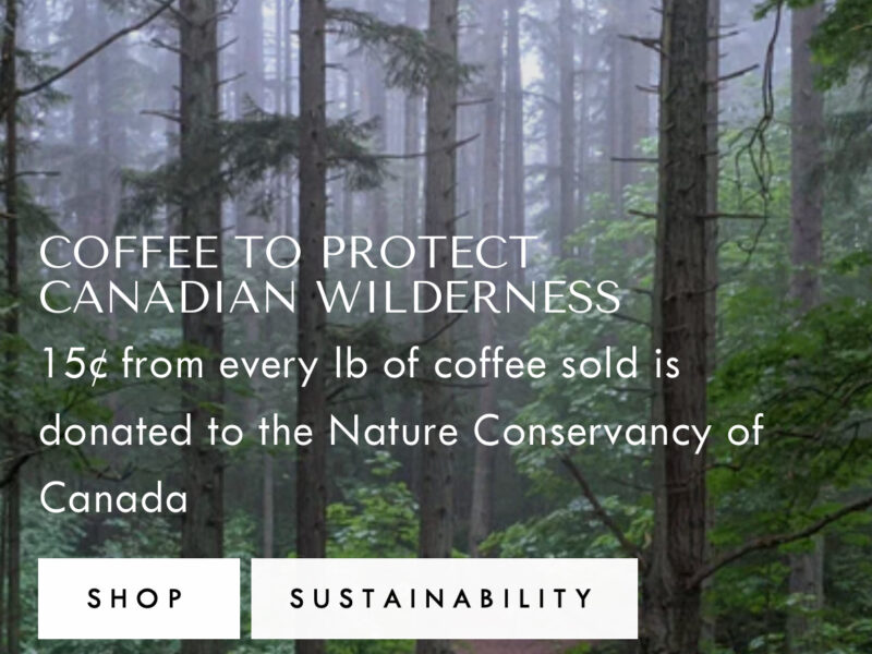 Farm and Forest Organic Coffee