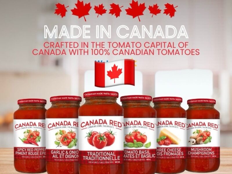 Canada Red Traditional Pasta Sauce