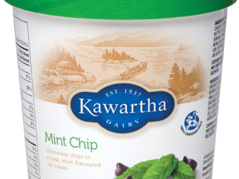 Kawartha Mint Chip