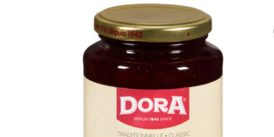 DORA CLASSIC STRAWBERRY JAM WITH PECTIN, DORA STRAWBERRY