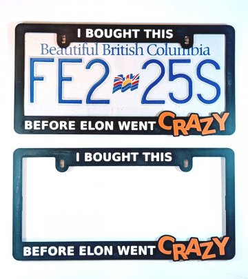 License Plate Frames