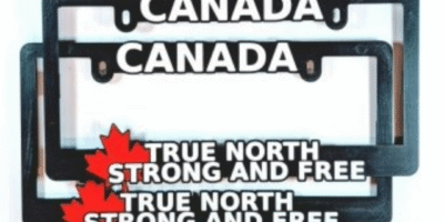 License Plate Frames