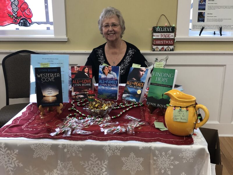 Canadian Author Lynn Boire