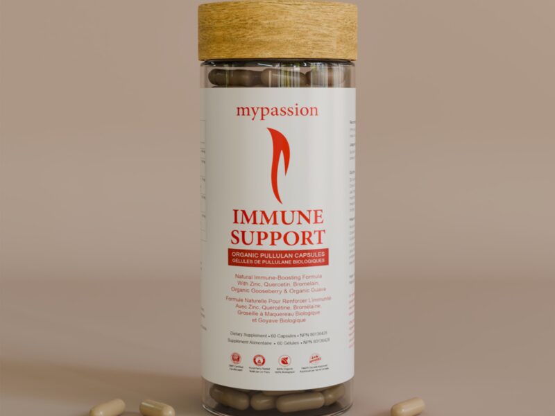 Immune Support — Whole-Food Nutrient Support
