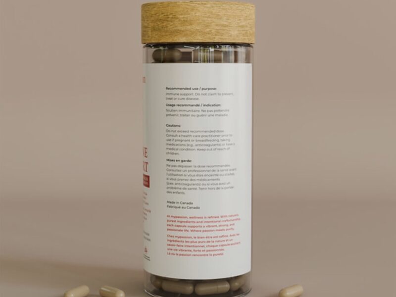 Immune Support — Whole-Food Nutrient Support