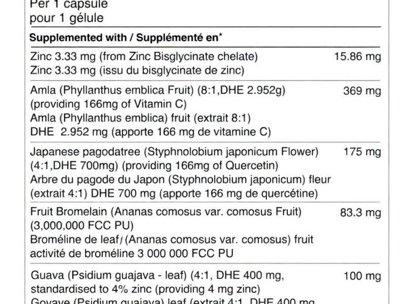 Immune Support — Whole-Food Nutrient Support
