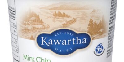 Kawartha Mint Chip ( Food Basics)