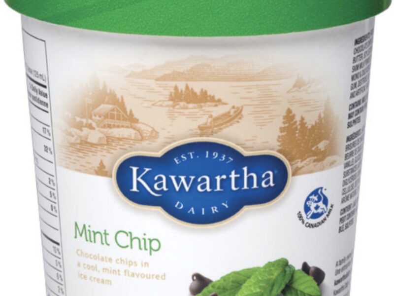 Kawartha Mint Chip ( Food Basics)