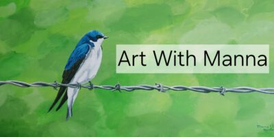 Art With Manna, Canadian Art, Canadian Made