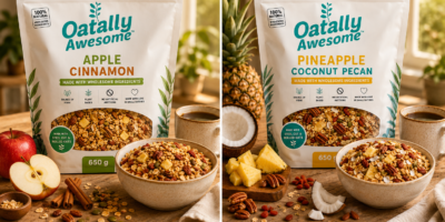 Oatally Awesome Breakfast Cereal