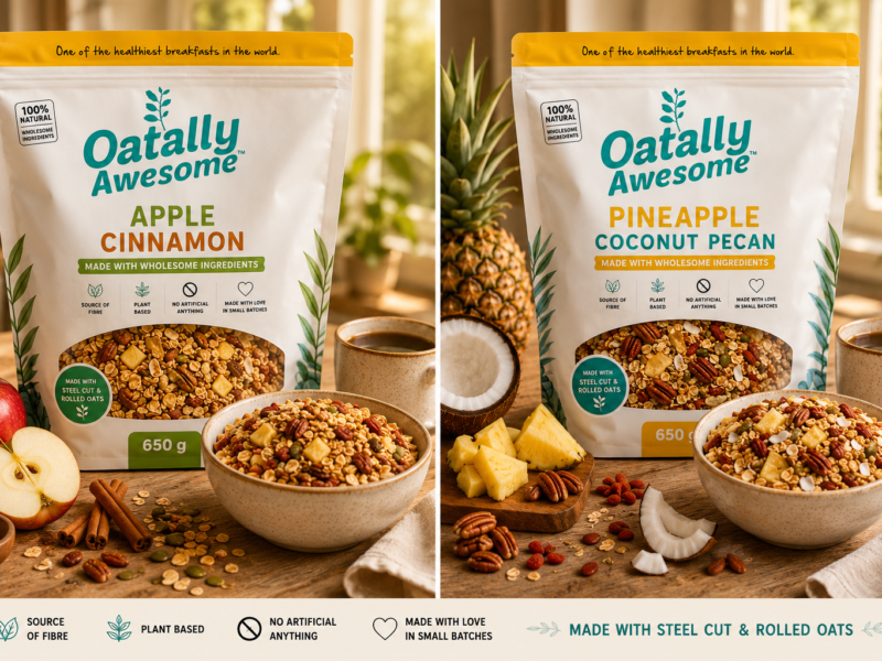 Oatally Awesome Breakfast Cereal