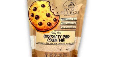 Tevah Flour Co. Chocolate chip cookie mix