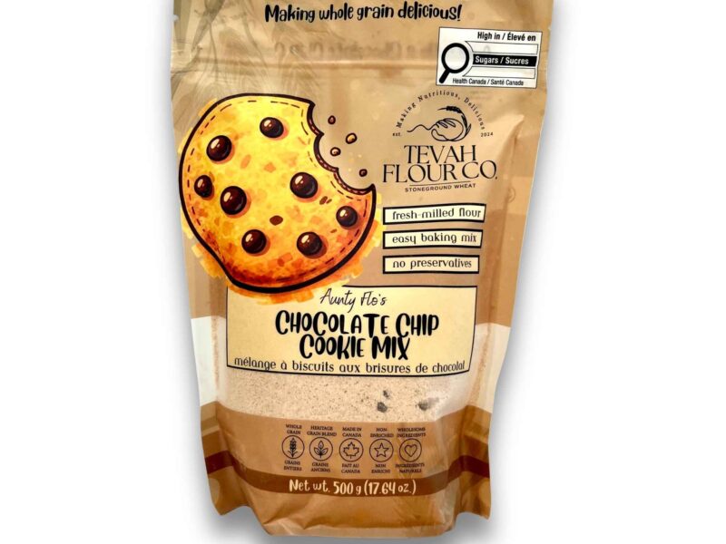 Tevah Flour Co. Chocolate chip cookie mix