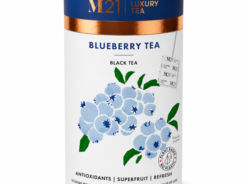 Blueberry Luxury Tea
