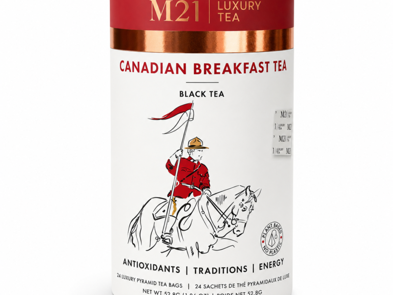 Luxury Canadian Breakfast Tea