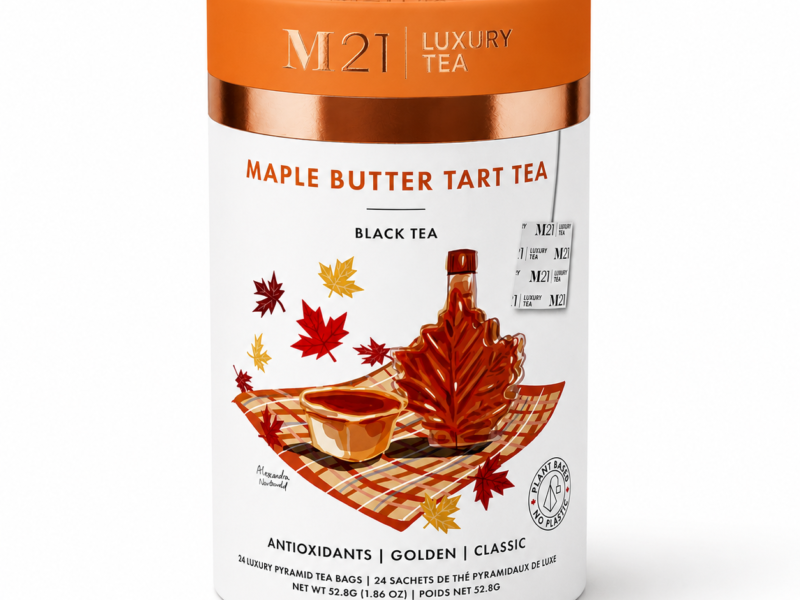 Luxury Maple Butter Tart Tea