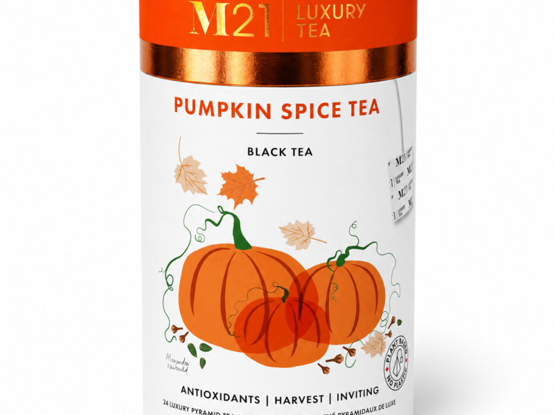 Luxury Pumpkin Spice Tea