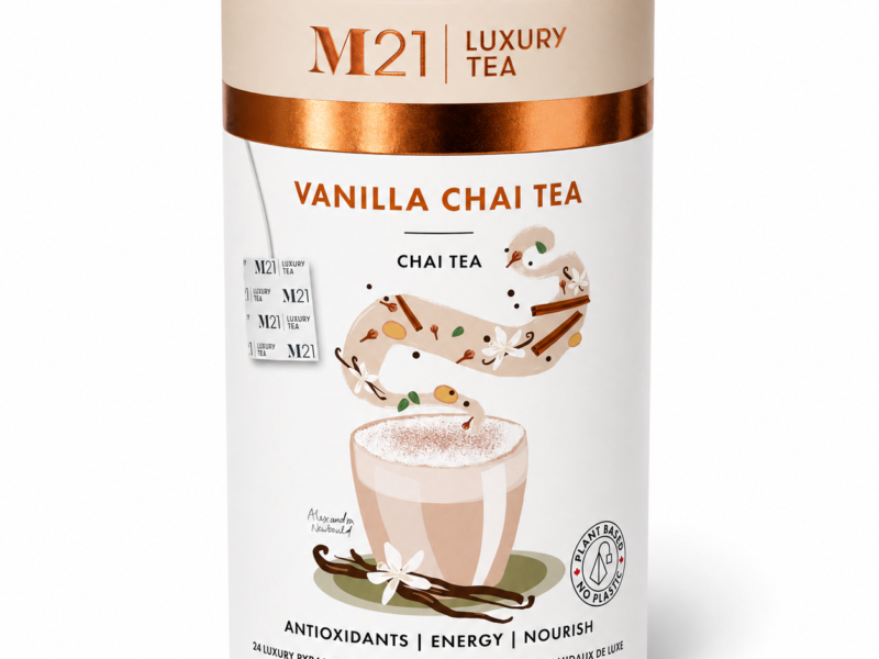 Luxury Vanilla Chai Tea