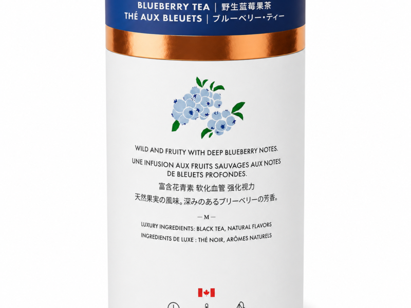 Blueberry Luxury Tea