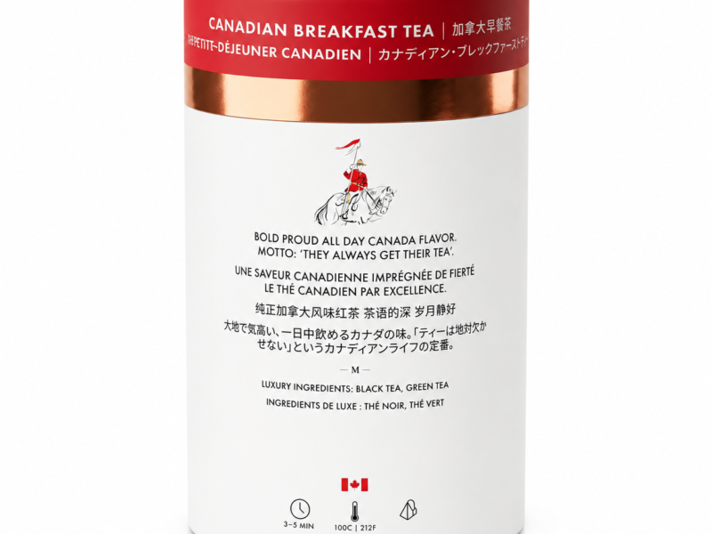 Luxury Canadian Breakfast Tea