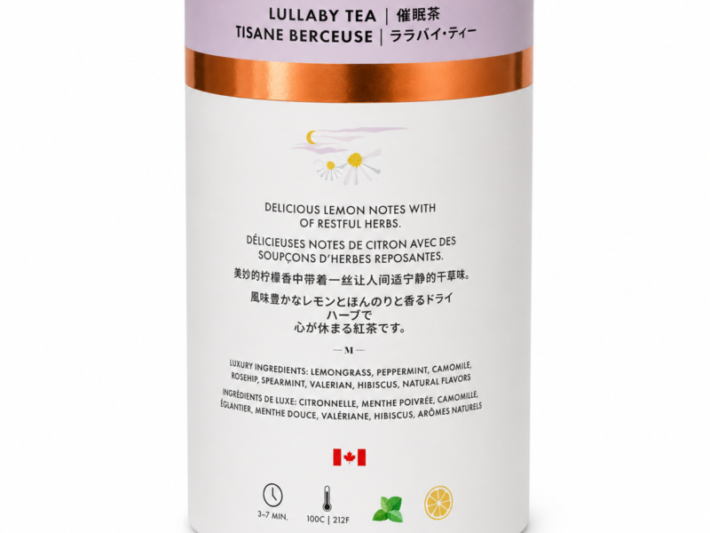 Luxury Lullaby Tea