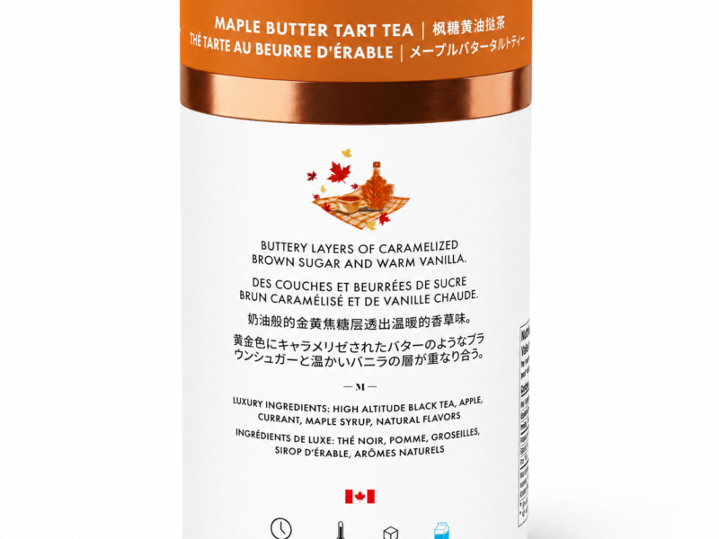 Luxury Maple Butter Tart Tea