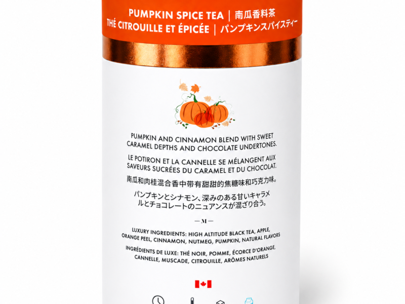 Luxury Pumpkin Spice Tea