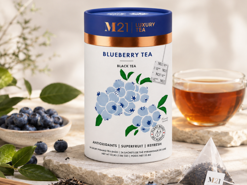 Blueberry Luxury Tea