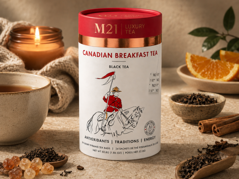 Luxury Canadian Breakfast Tea