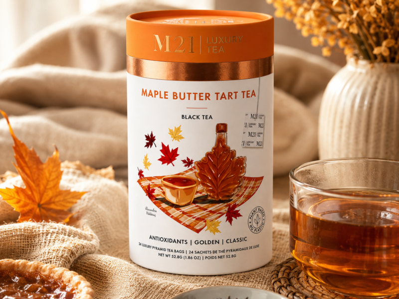 Luxury Maple Butter Tart Tea