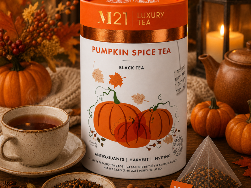 Luxury Pumpkin Spice Tea