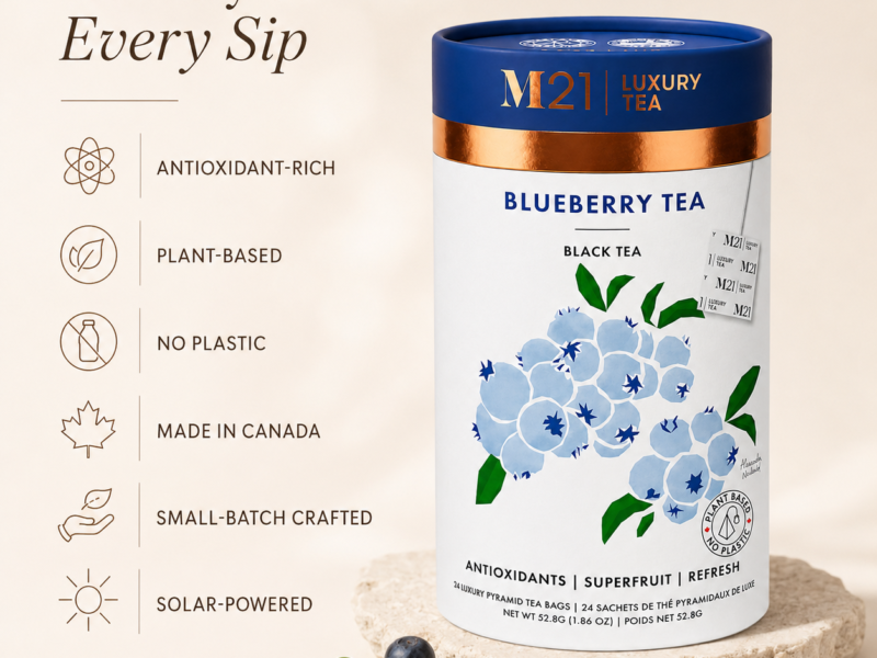 Blueberry Luxury Tea