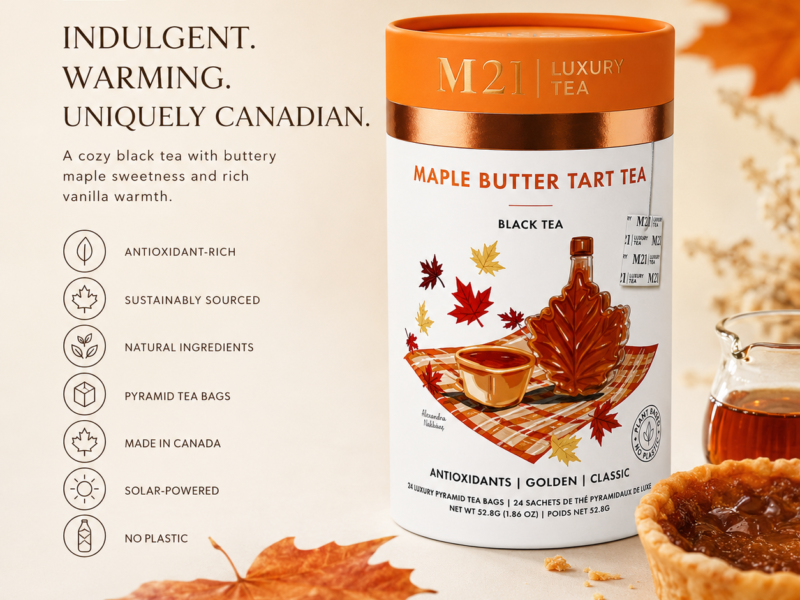 Luxury Maple Butter Tart Tea