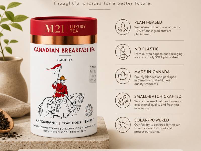 Luxury Canadian Breakfast Tea