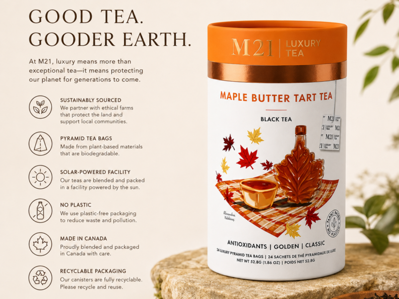 Luxury Maple Butter Tart Tea
