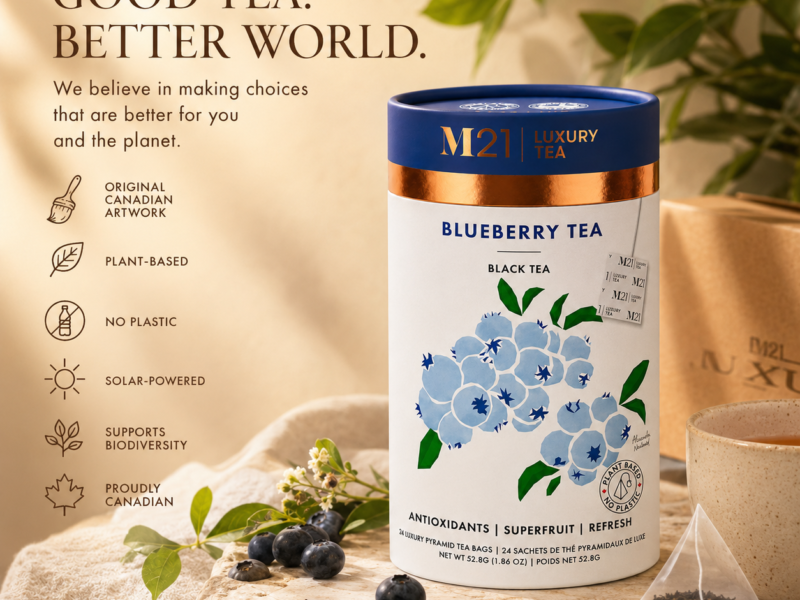 Blueberry Luxury Tea